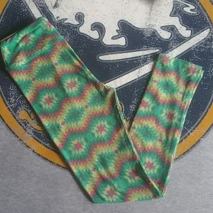 Lularoe tween southwest print bnwot